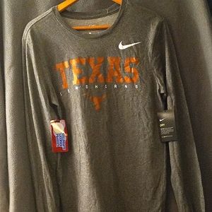 NEW Nike Texas Longhorns dri fit shirt